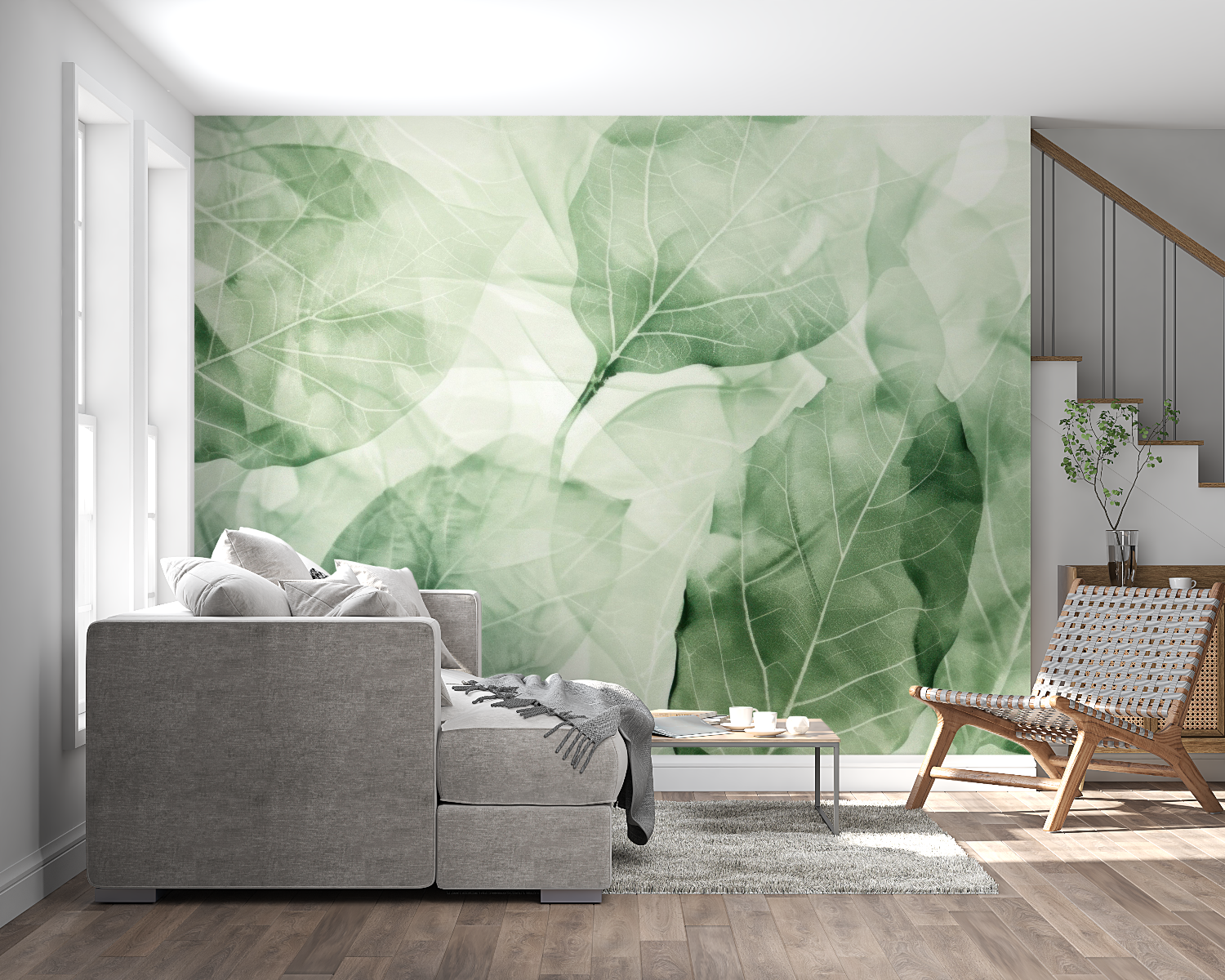 Green Tone Wallpaper | Murals Wallpaper