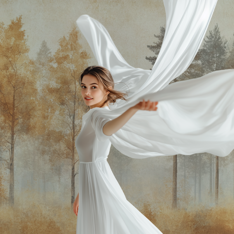 Baum-Tapete für das Schlafzimmer | Murals Wallpaper