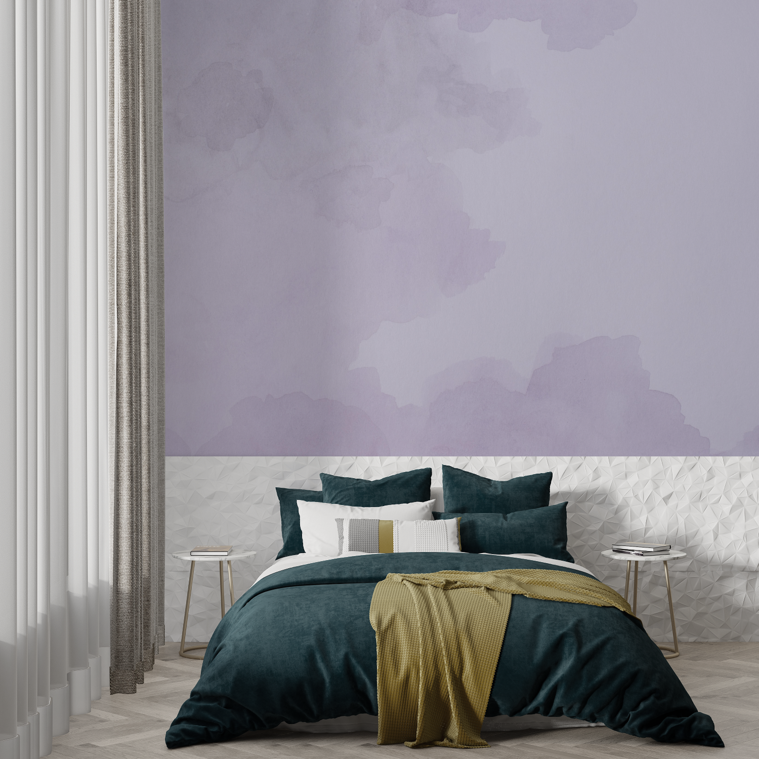 Light Purple Wallpaper | Murals Wallpaper