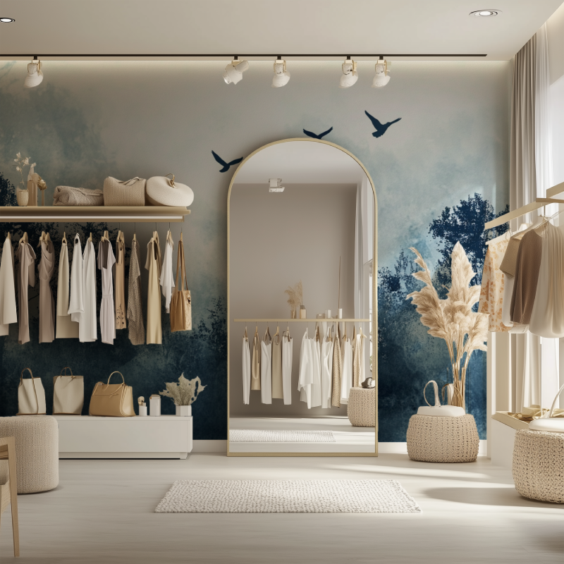 Tree Bird Wallpaper | Murals Wallpaper