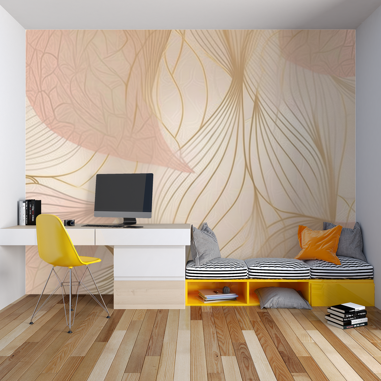 Luxuriöse Kinderzimmertapete | Wandtapete