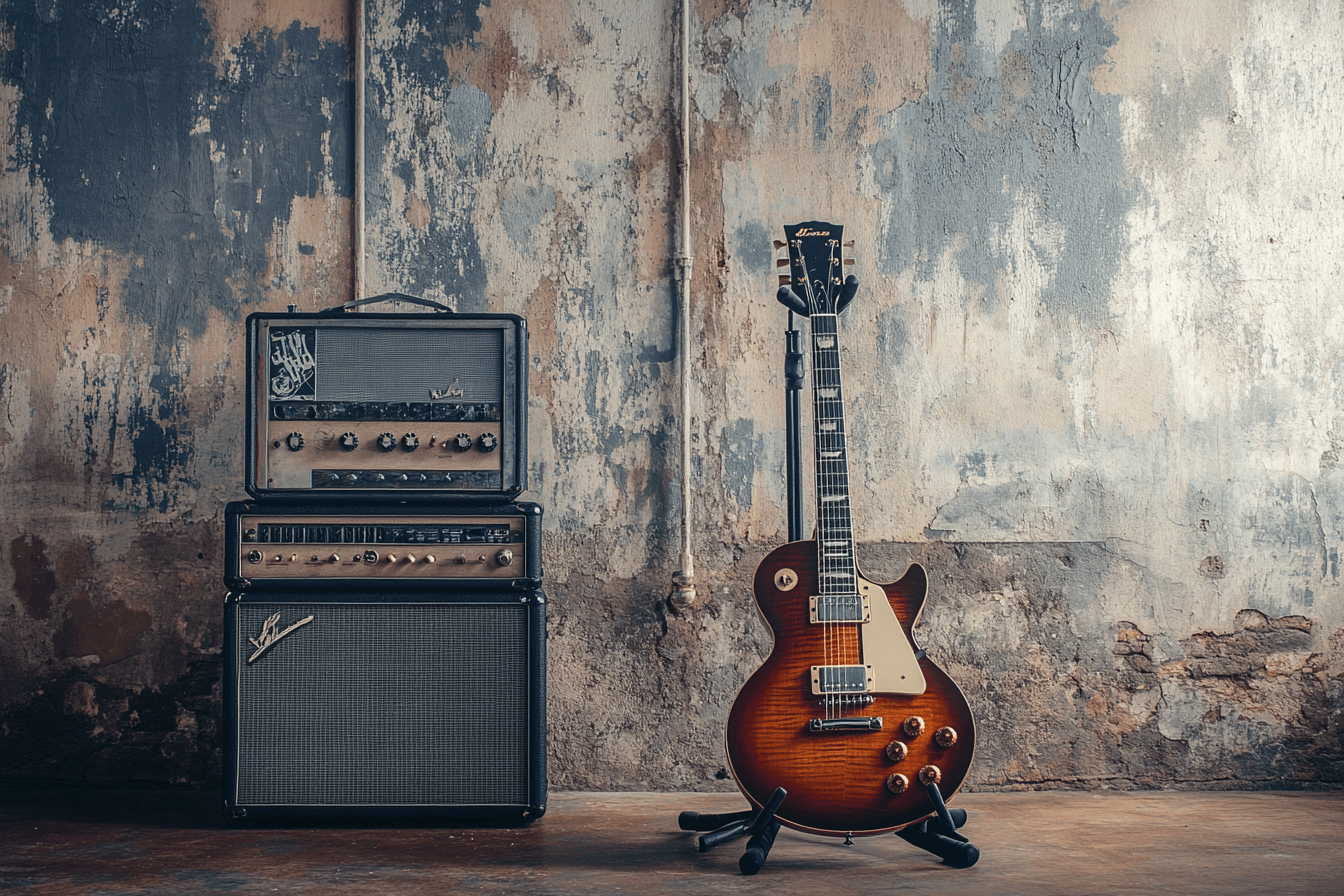 Rock Star Studio Wallpaper | Murals Wallpaper