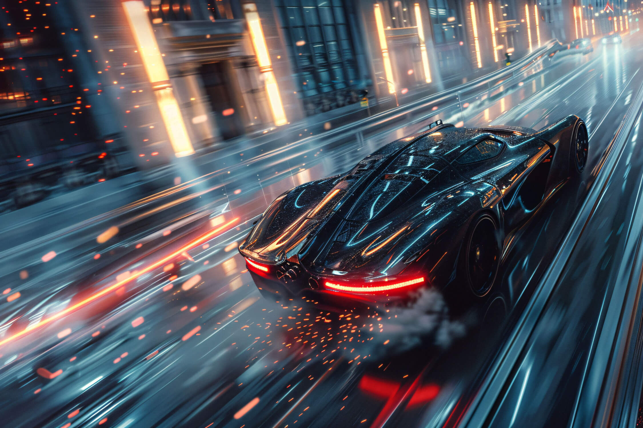 Car Tuning Adult Bedroom Wallpaper | Murals Wallpaper