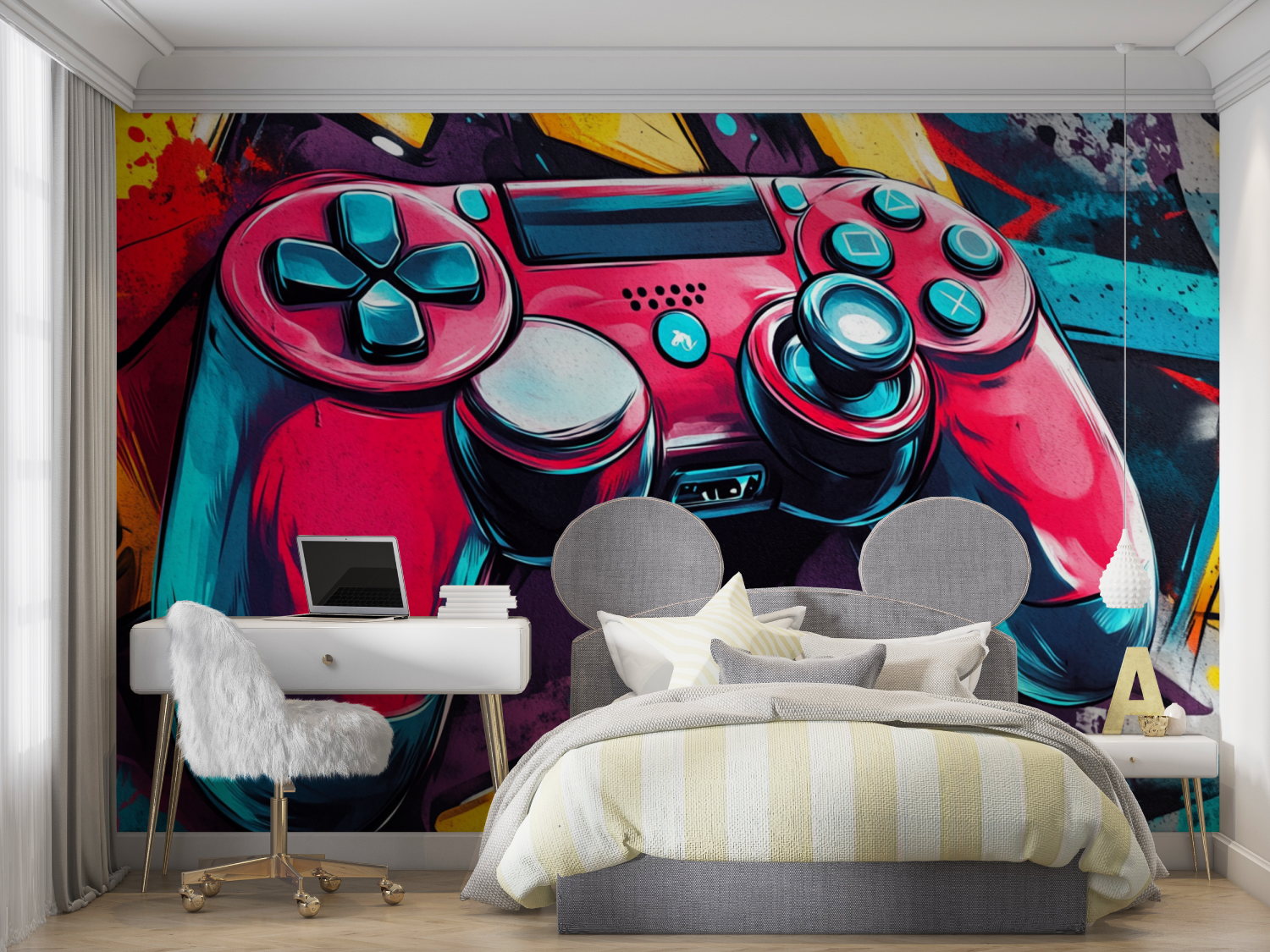 Gamer Wallpaper Game Over | Murals Wallpaper