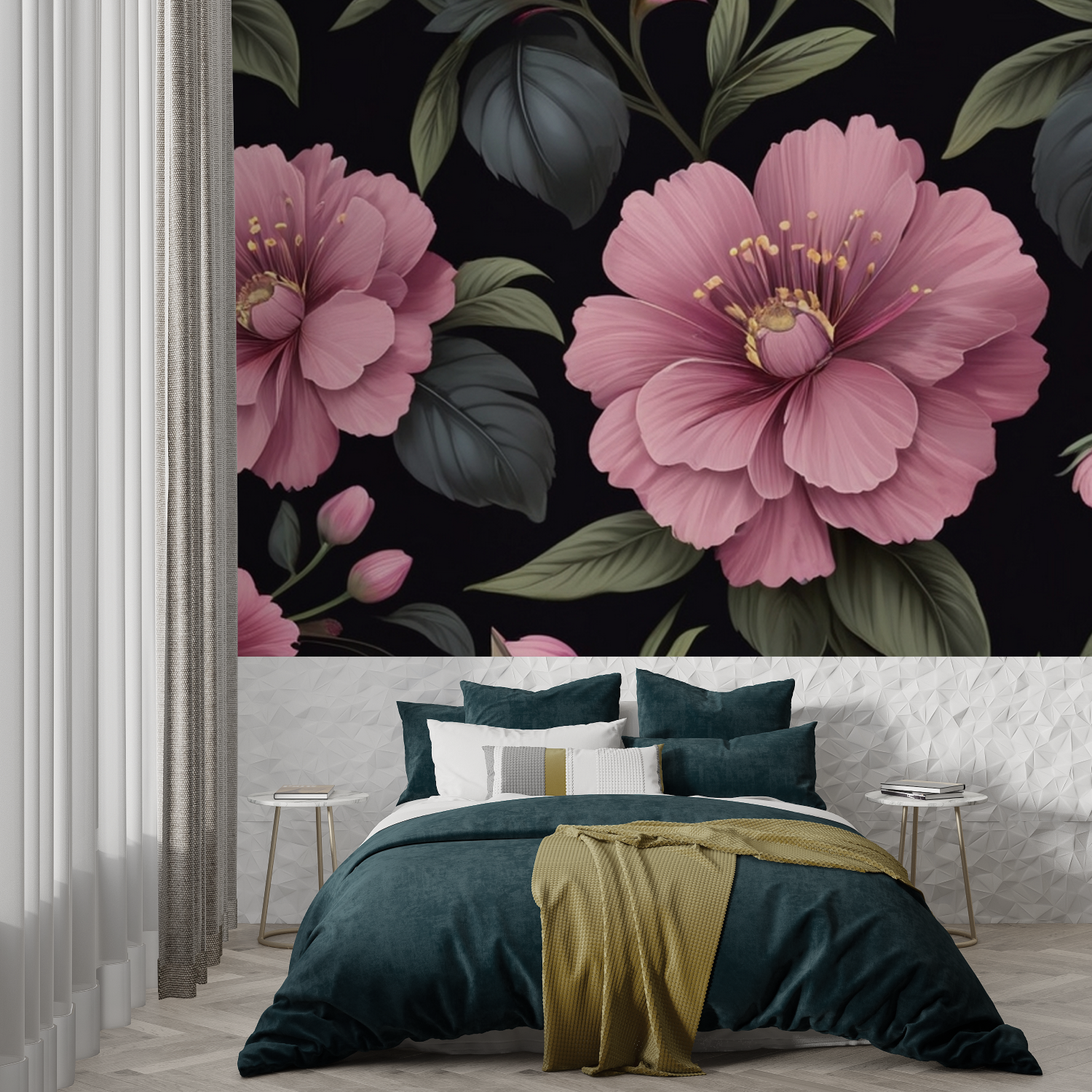 Black Pink Wallpaper | Murals Wallpaper