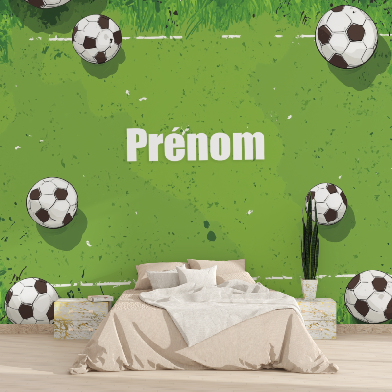 Personalisierte Namens-Tapete | Murals Wallpaper