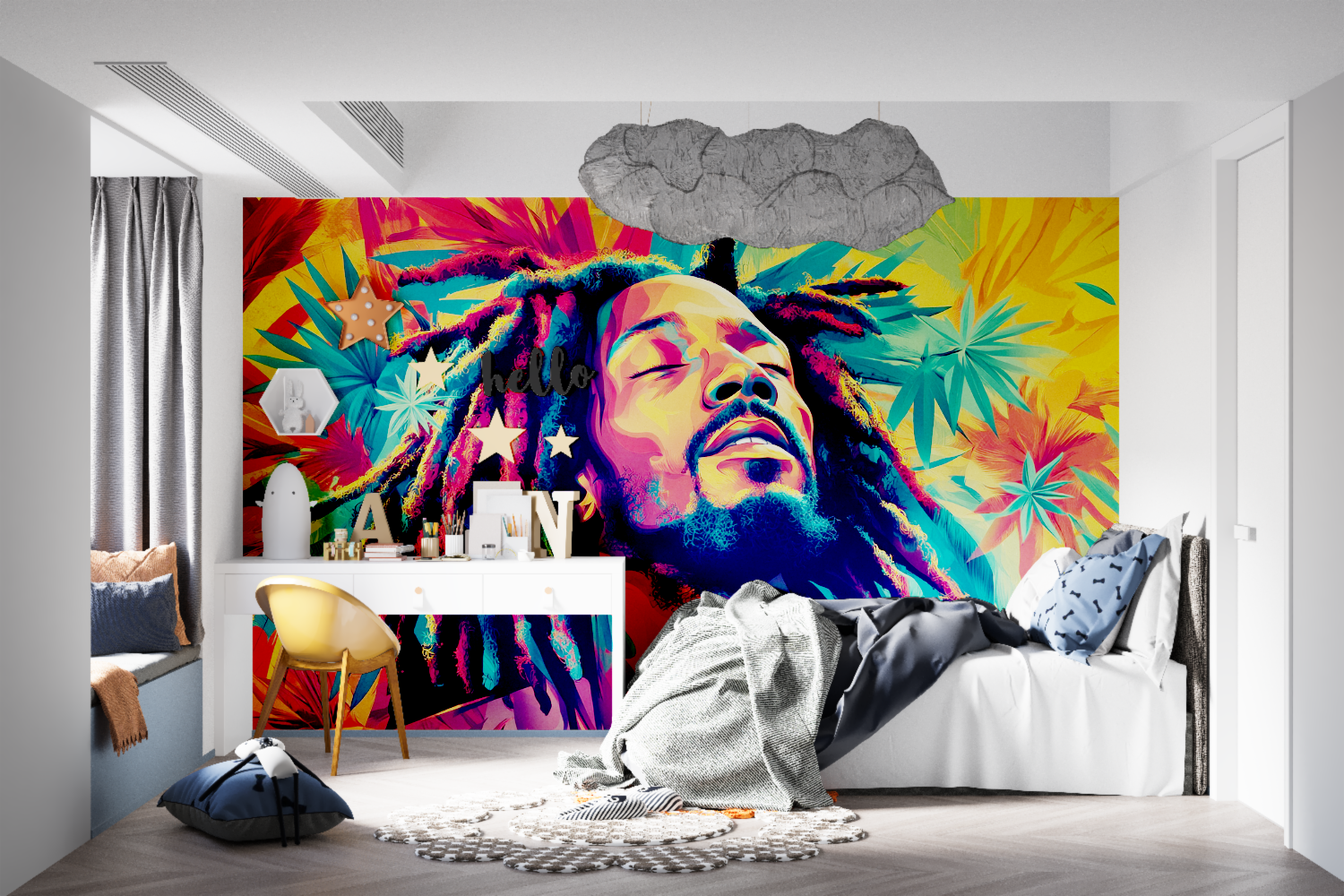Bob Marley Reggae Wallpaper | Murals Wallpaper