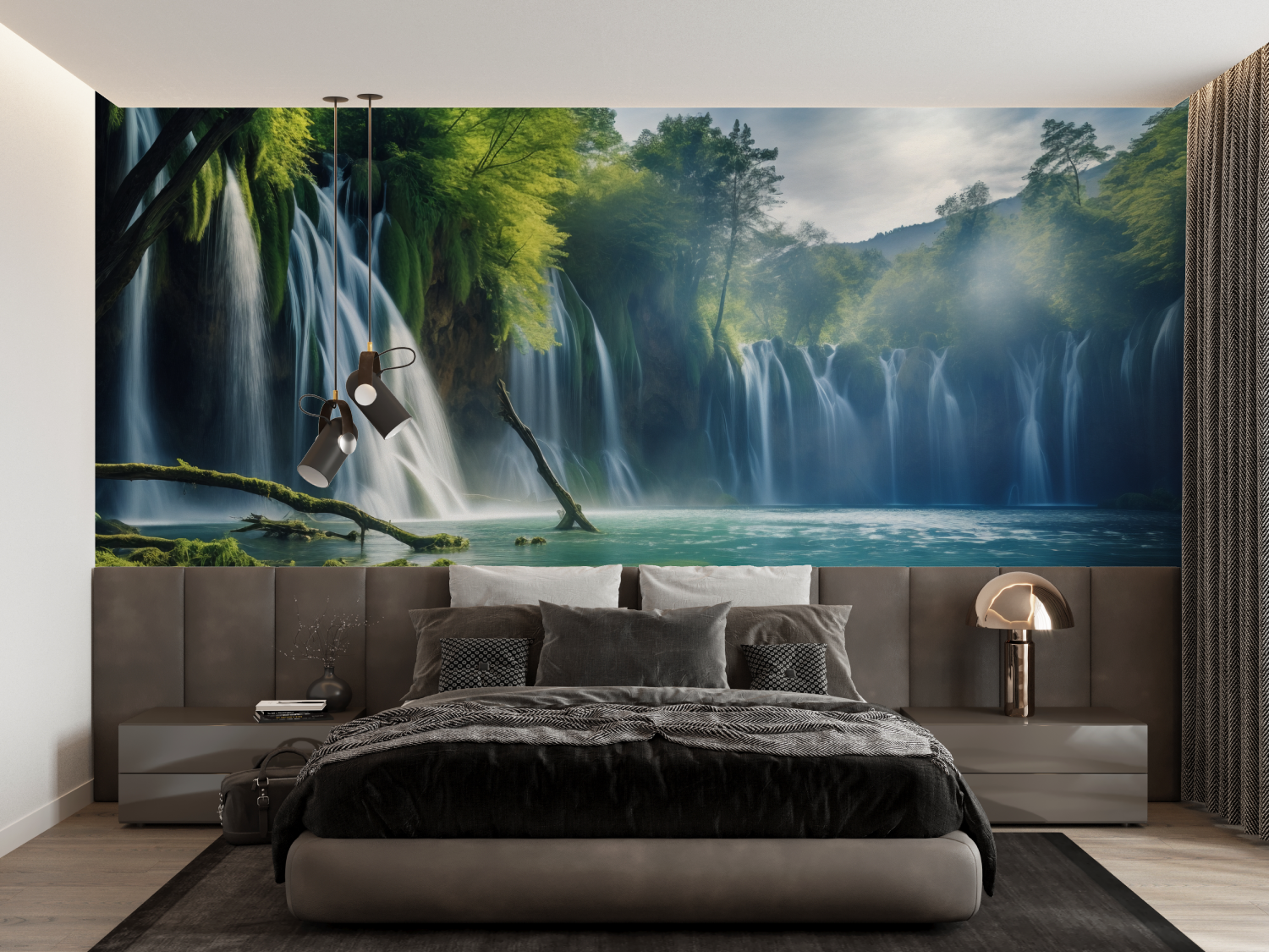 Waterfall Mural Wallpaper | Murals Wallpaper