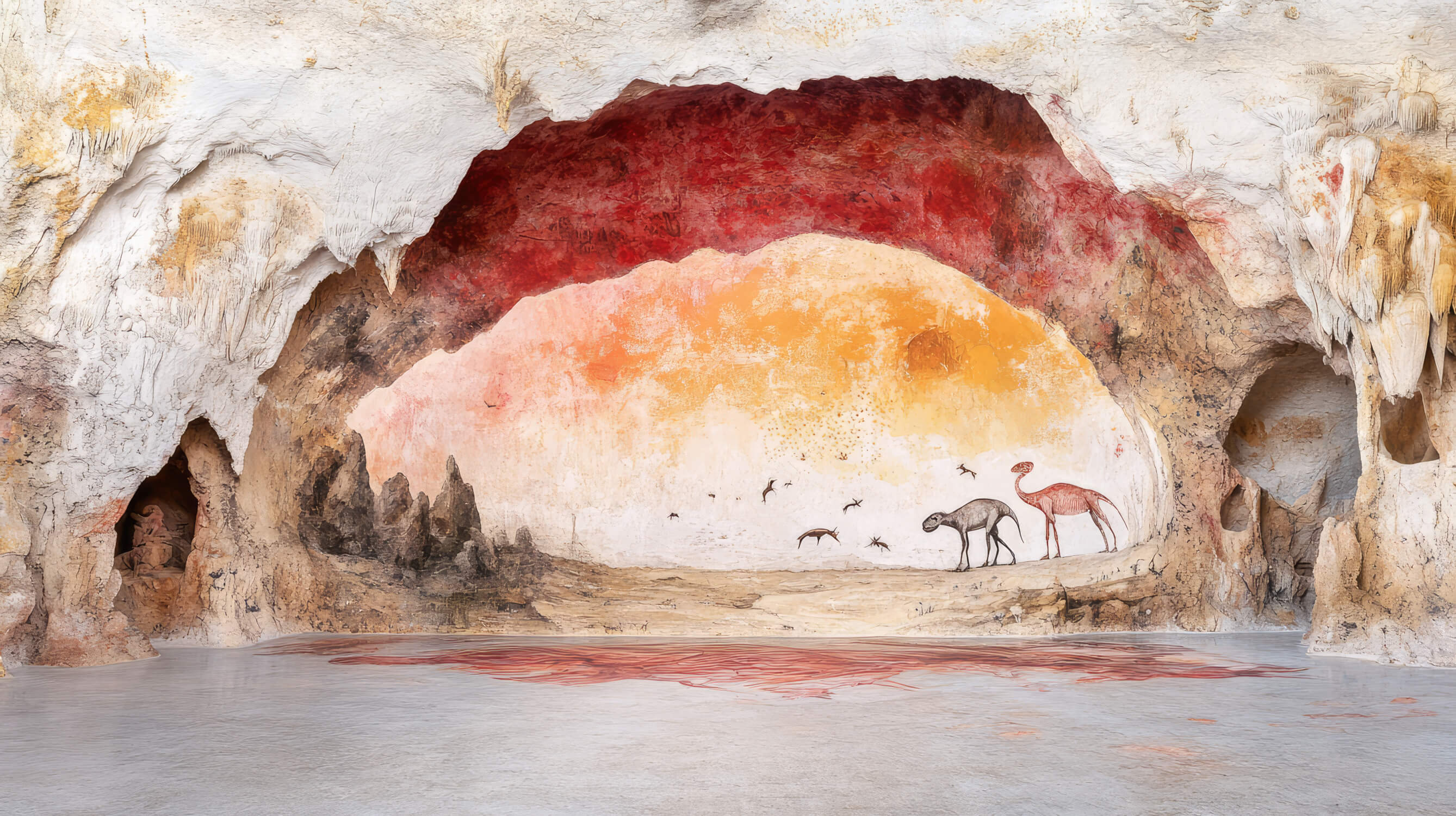 Trompe L'Oeil Wallpaper | Murals Wallpaper