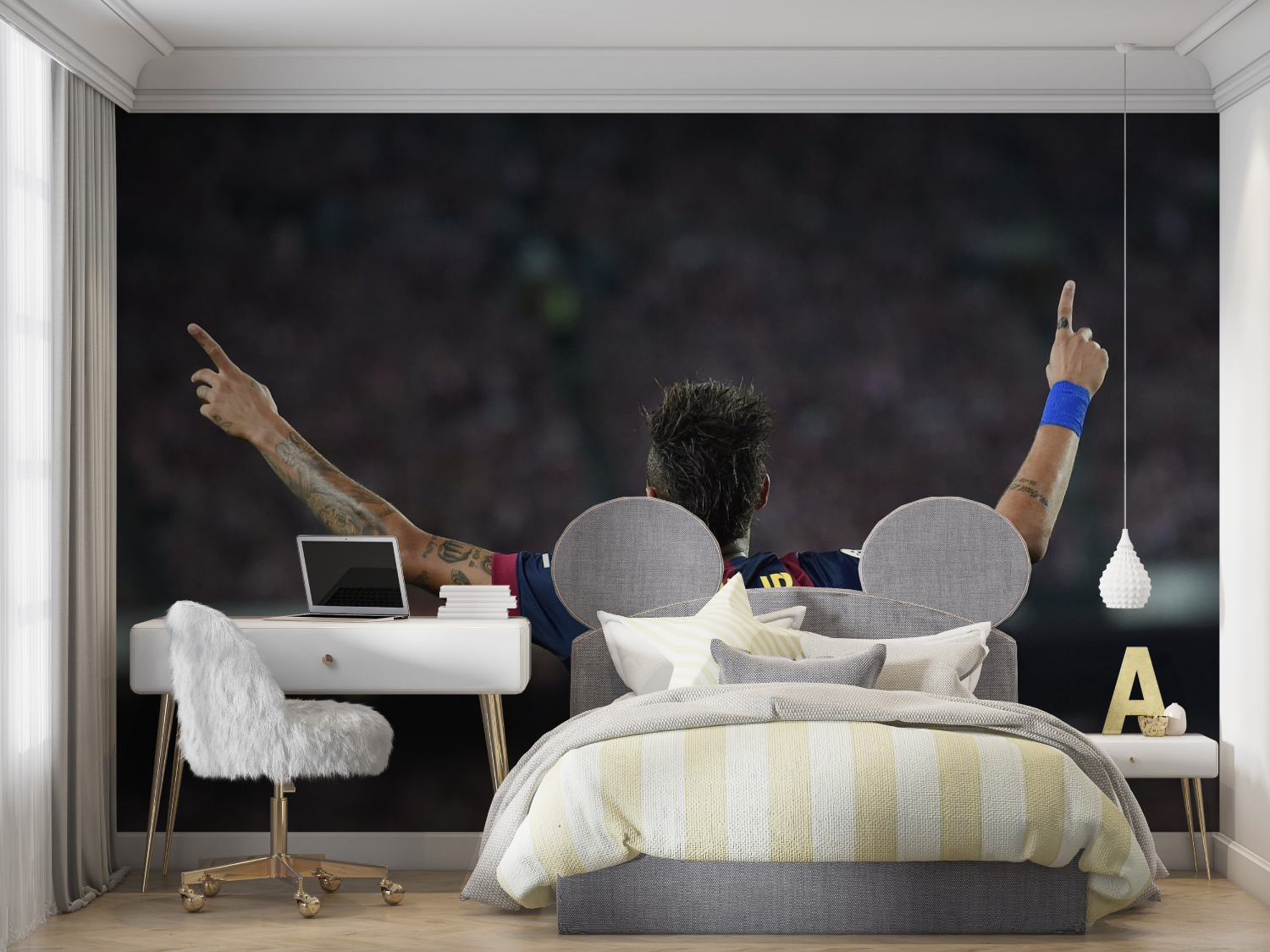 Neymar Soccer Wallpaper | Murals Wallpaper