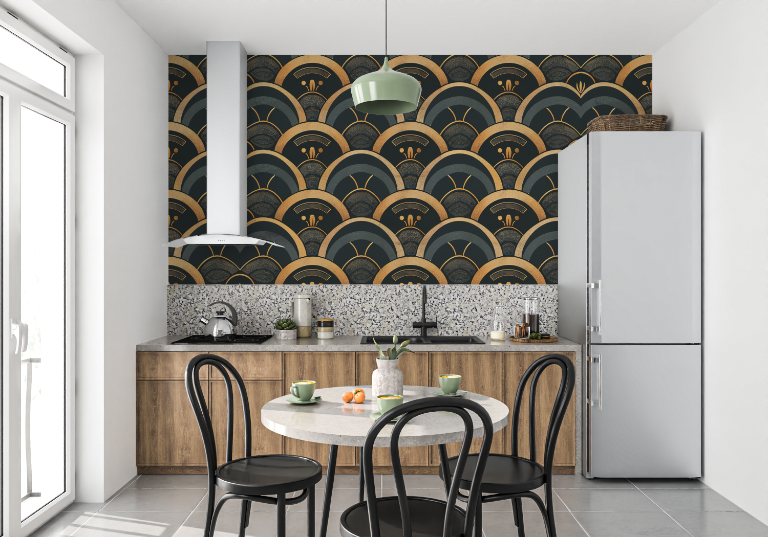 Art Deco Wallpaper | Murals Wallpaper