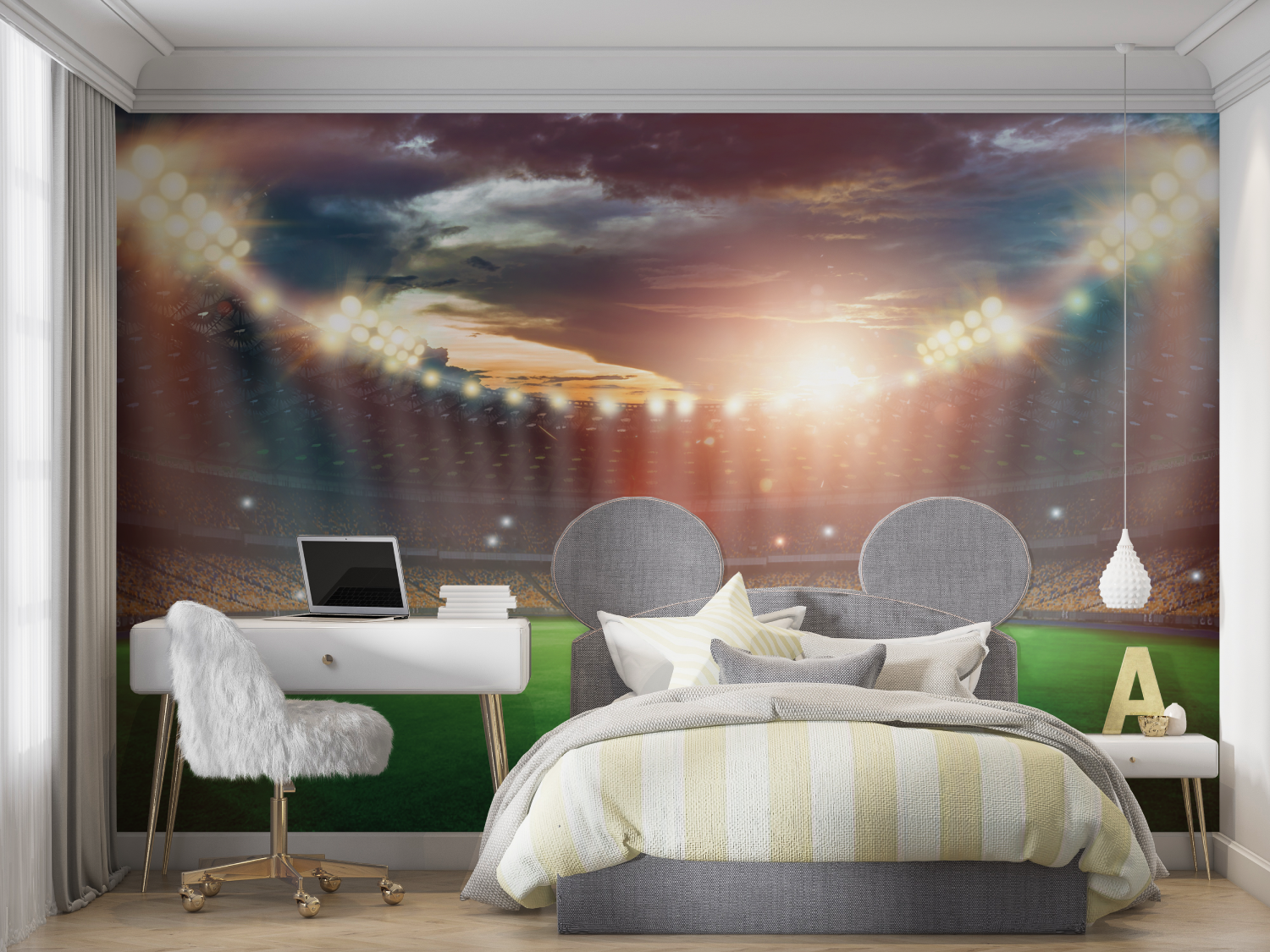 Football Bedroom Wallpaper | Murals Wallpaper