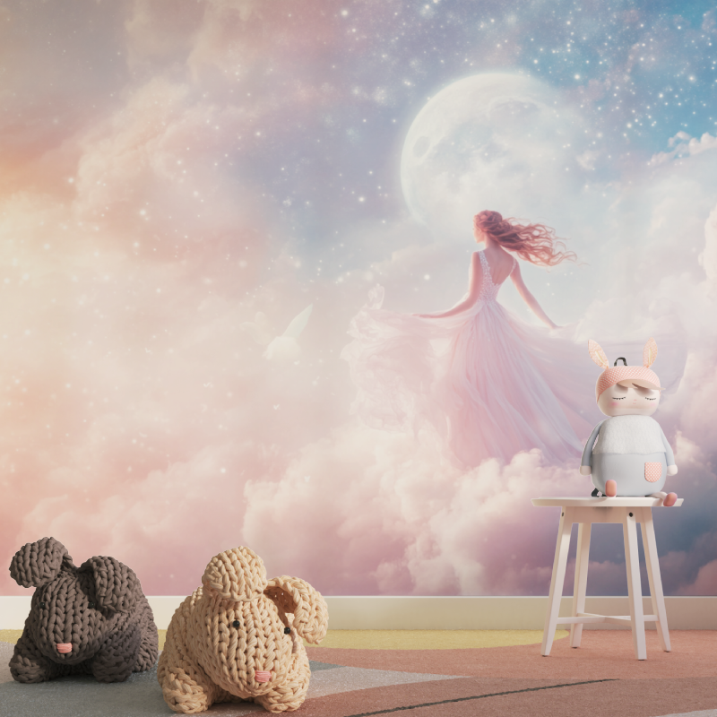 Princess Star Dance Wallpaper | Murals Wallpaper