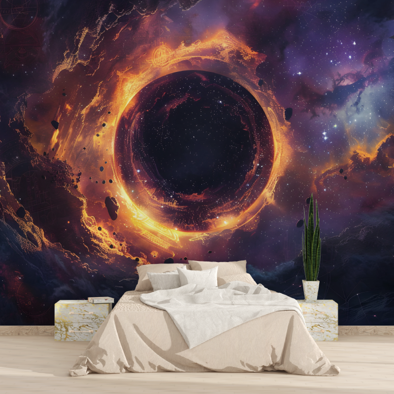 Fantasy Space 3D Wallpaper | Murals Wallpaper