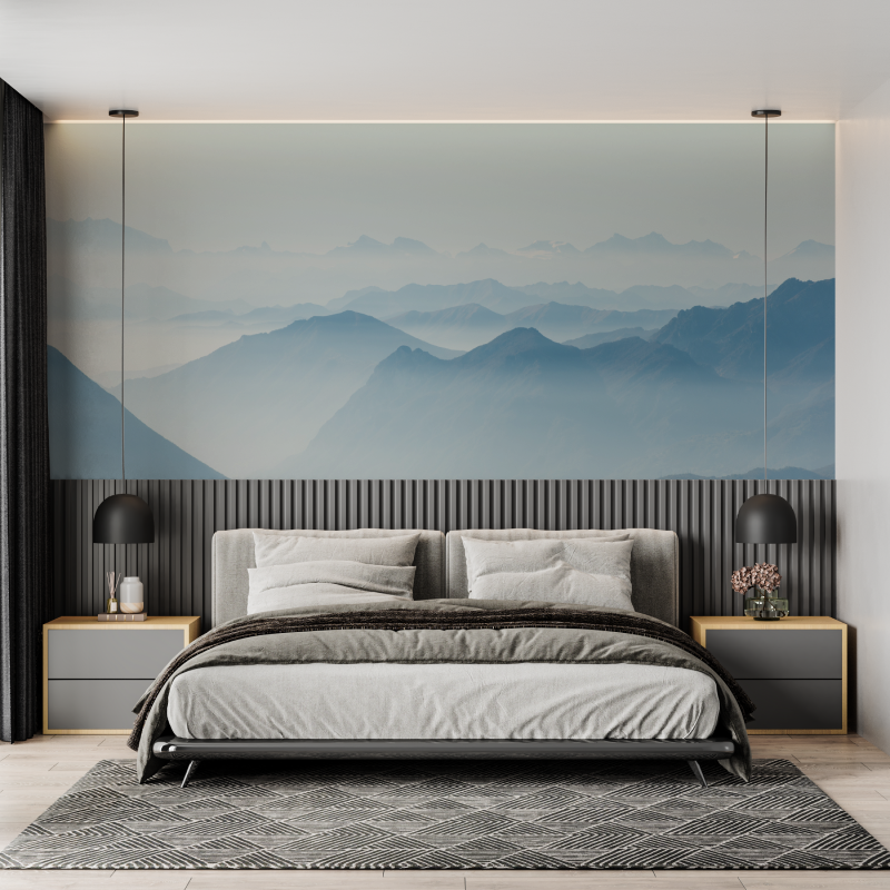 Trendy Watercolor Wallpaper | Murals Wallpaper