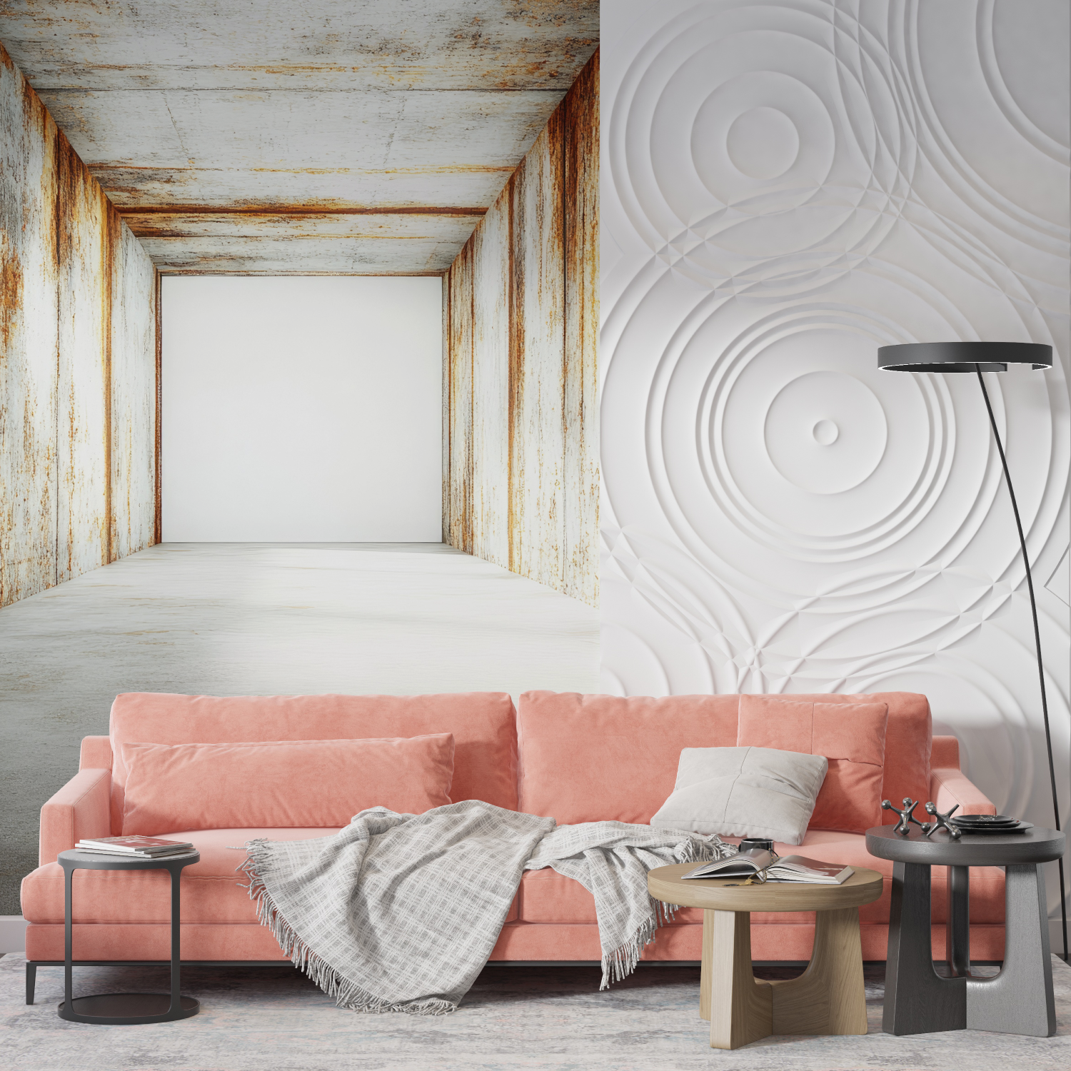 Wall Mural Optical Illusion Wallpaper | Murals Wallpaper