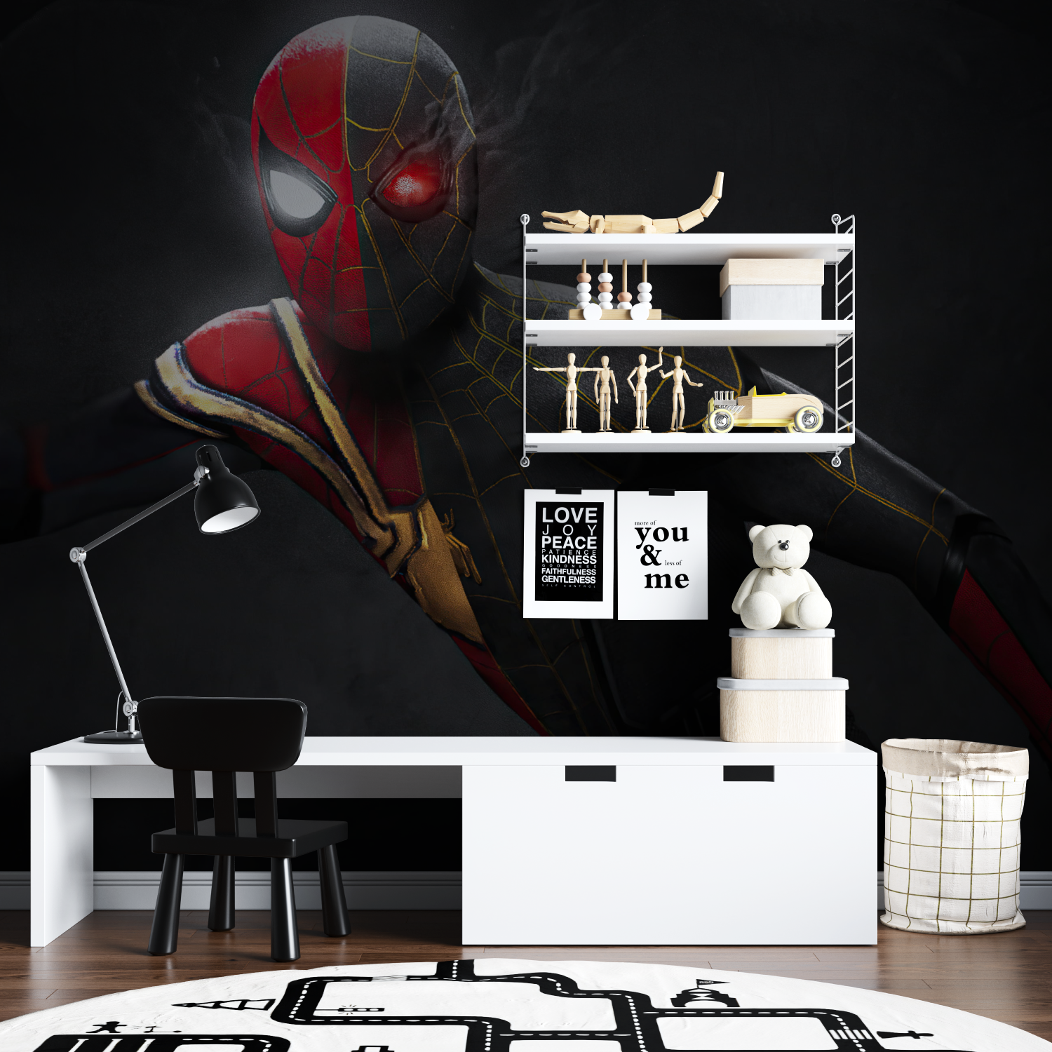 Spider-Man No Way Home Wallpaper | Murals Wallpaper
