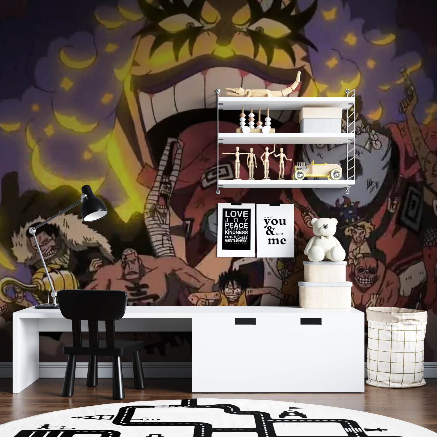 Impel Down Wallpaper | Murals Wallpaper