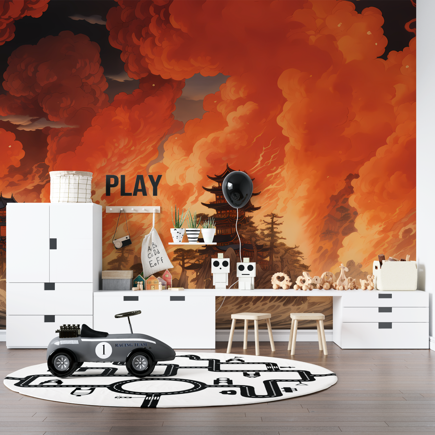 Total Chaos Anime Wallpaper | Murals Wallpaper