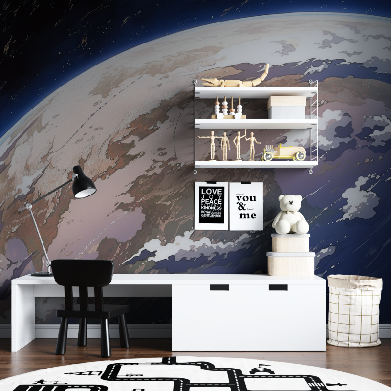 Space Wallpaper for Office | Murals Wallpaper
