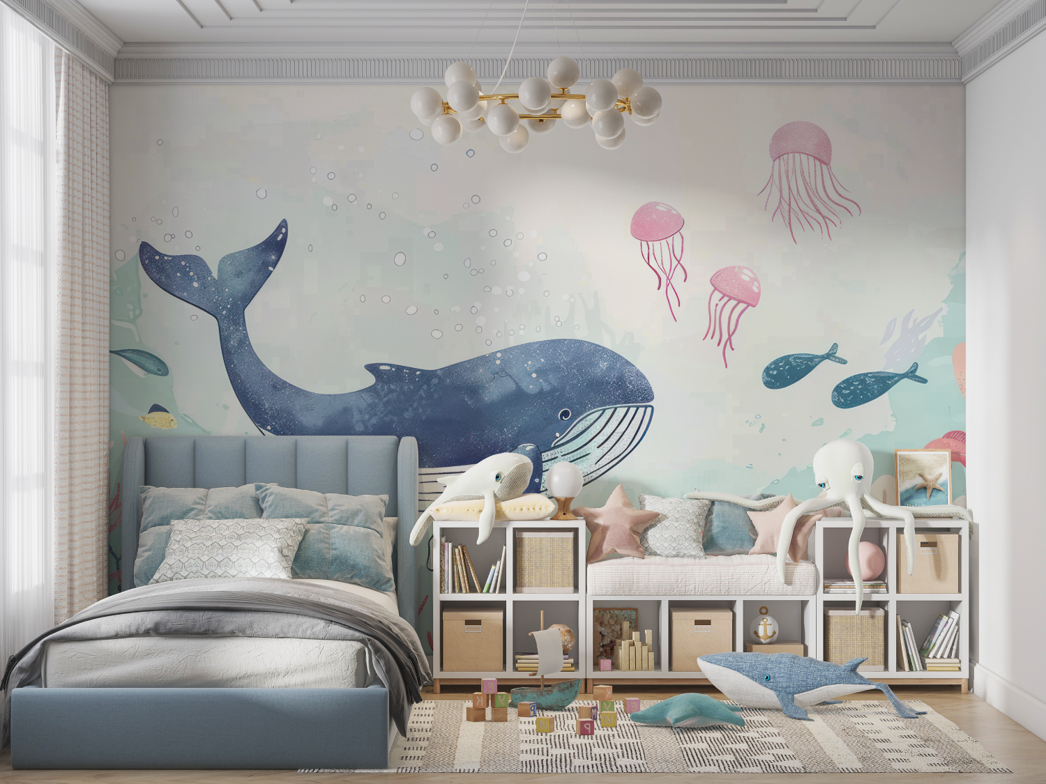 Nautical Themed Kids Wallpaper | Murals Wallpaper