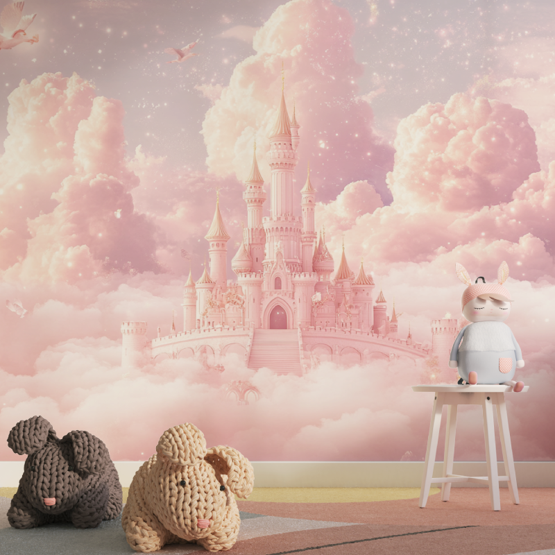Girls' Castle Wallpaper | Murals Wallpaper