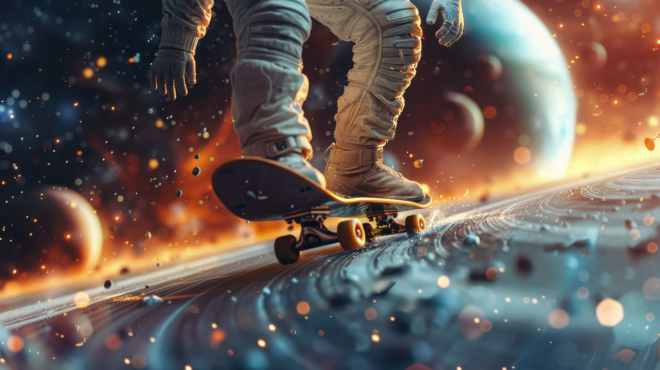 Teen Skateboard Theme Wallpaper | Murals Wallpaper
