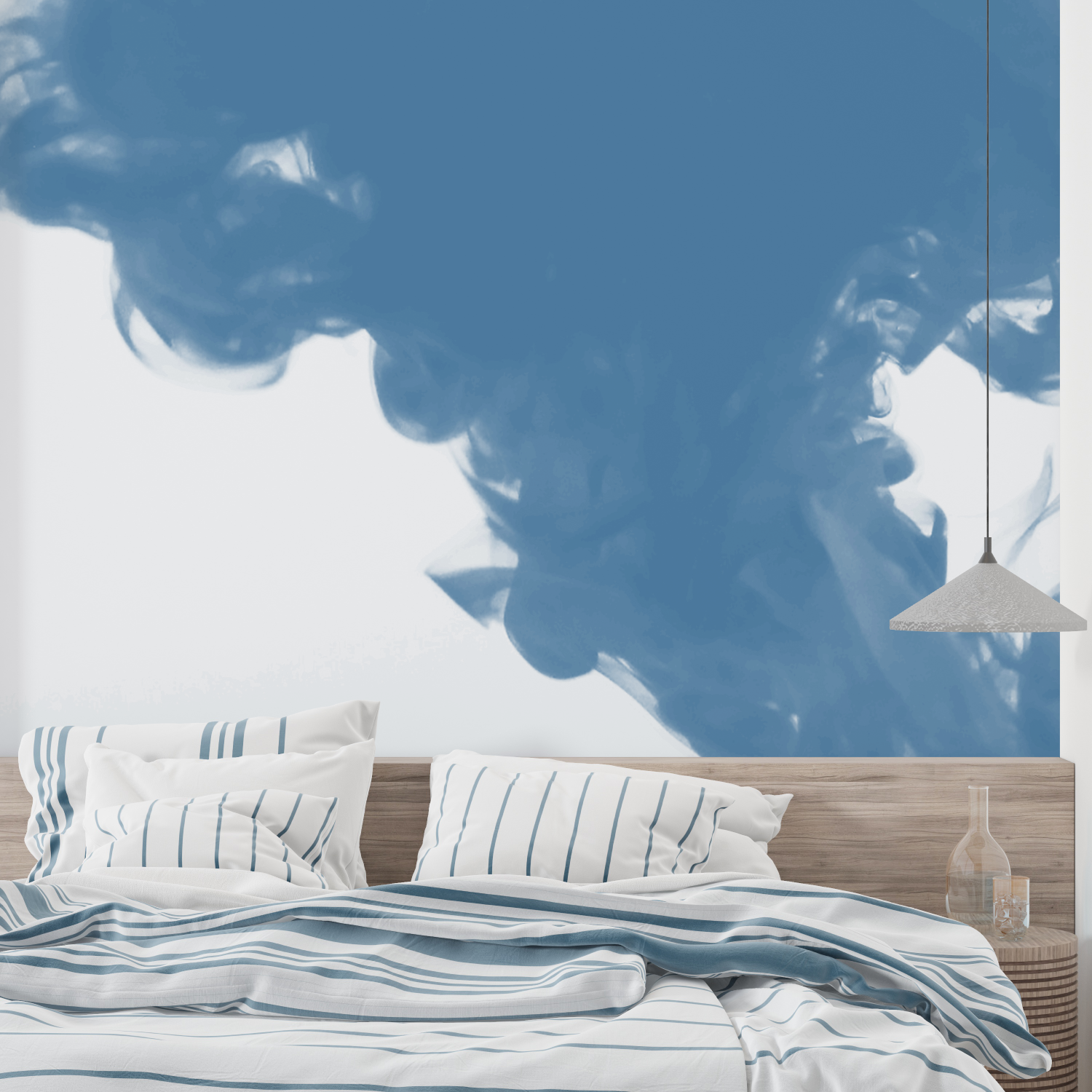 Blue Wallpaper Mural | Murals Wallpaper