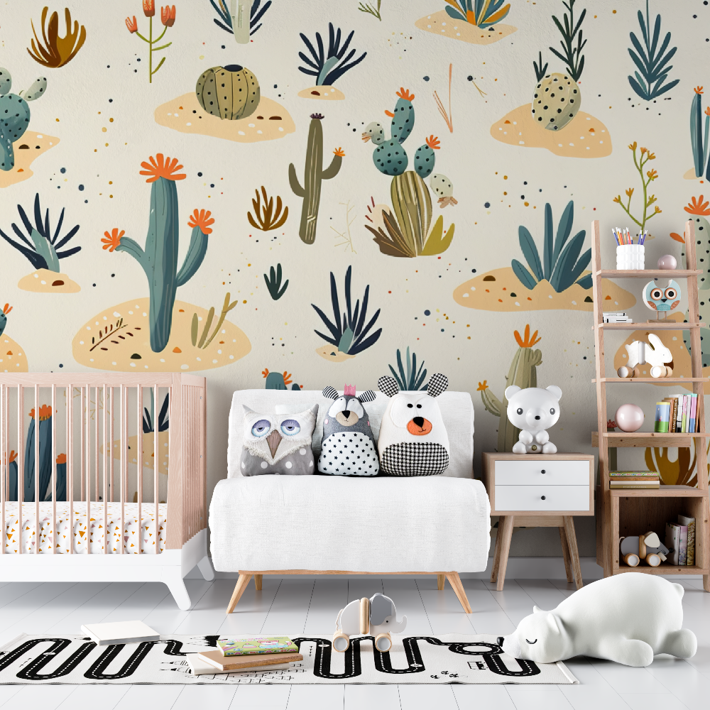 Tapete Baby Thema Far West - Baby