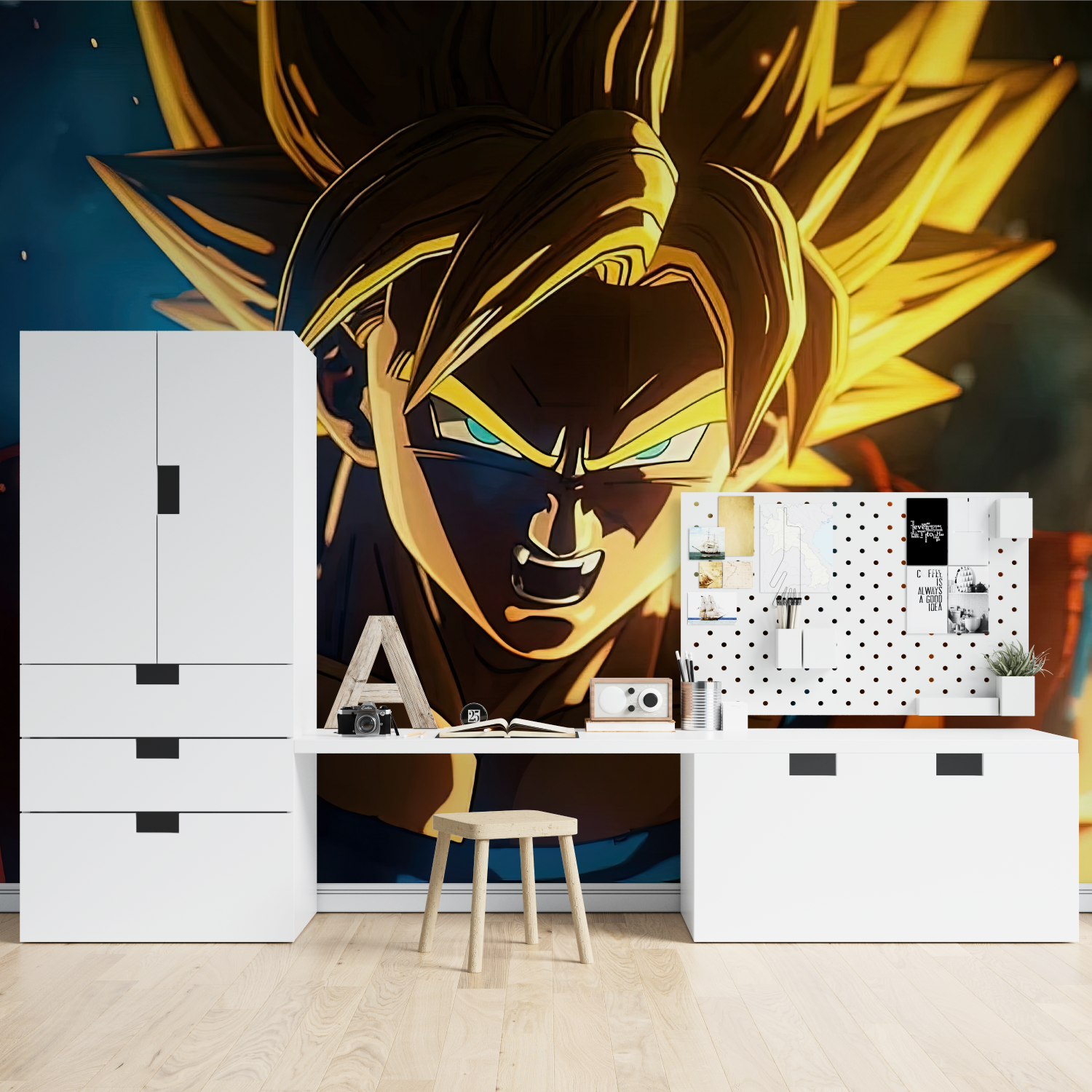 Vegeta Rage Wallpaper | Murals Wallpaper