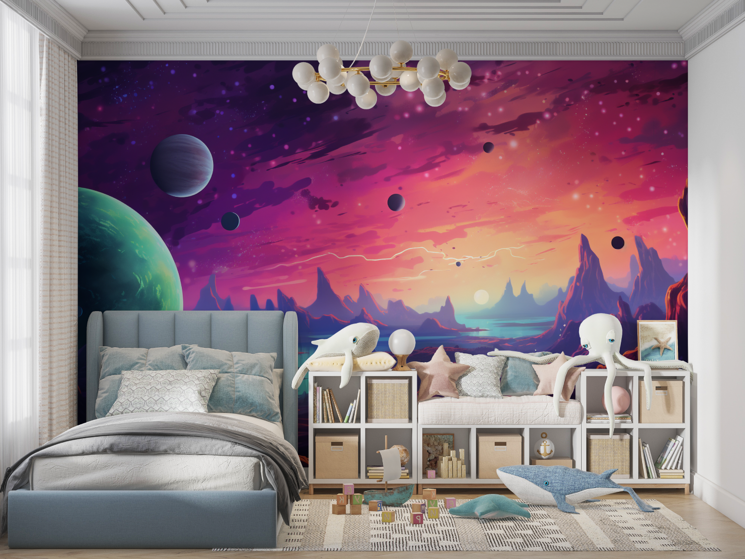 XXL Space Teen Wallpaper | Murals Wallpaper