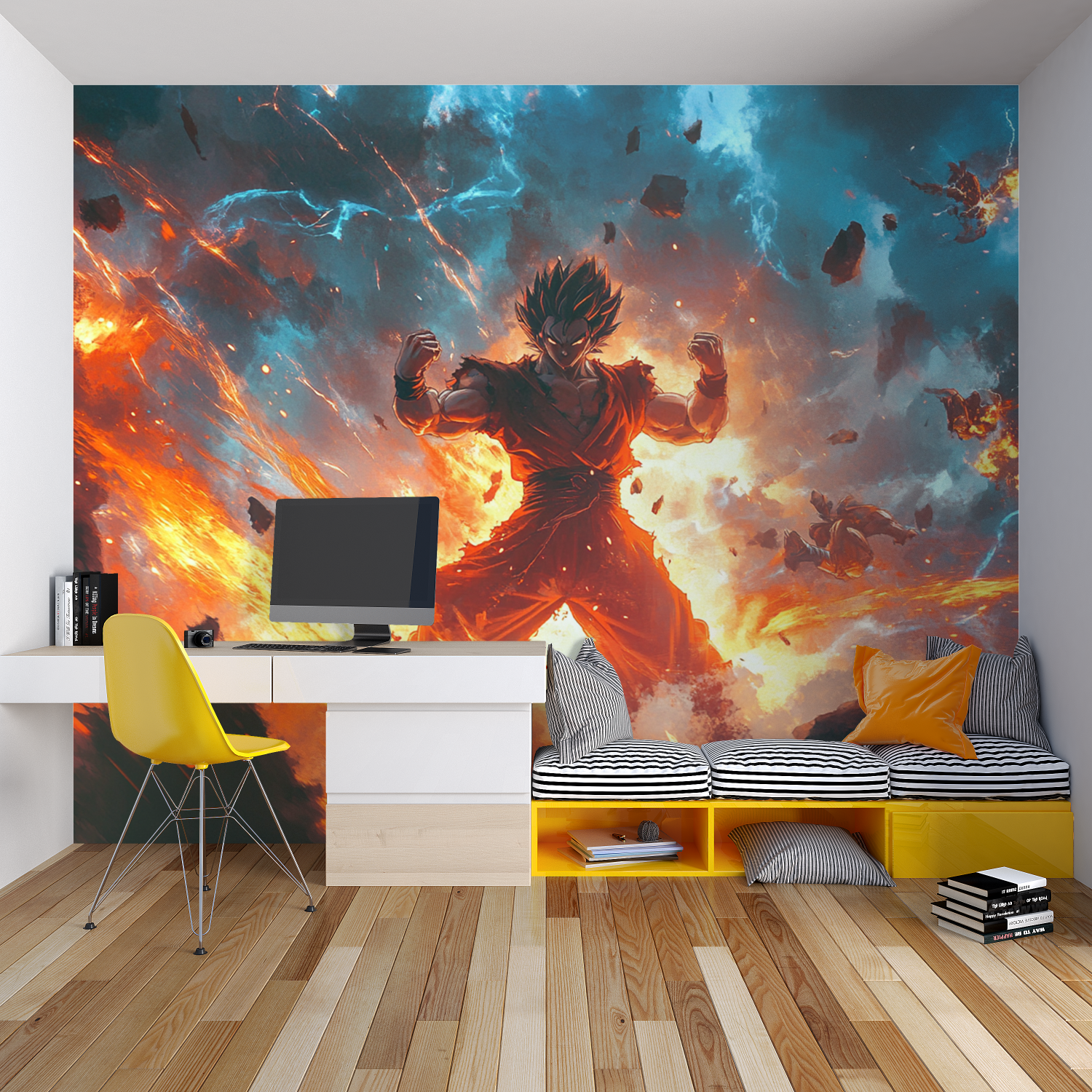 Dbz Anime Wallpaper | Murals Wallpaper
