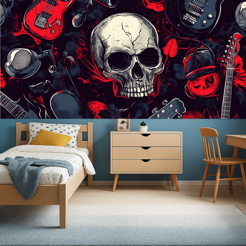 Tattoo Decor Wallpaper | Murals Wallpaper