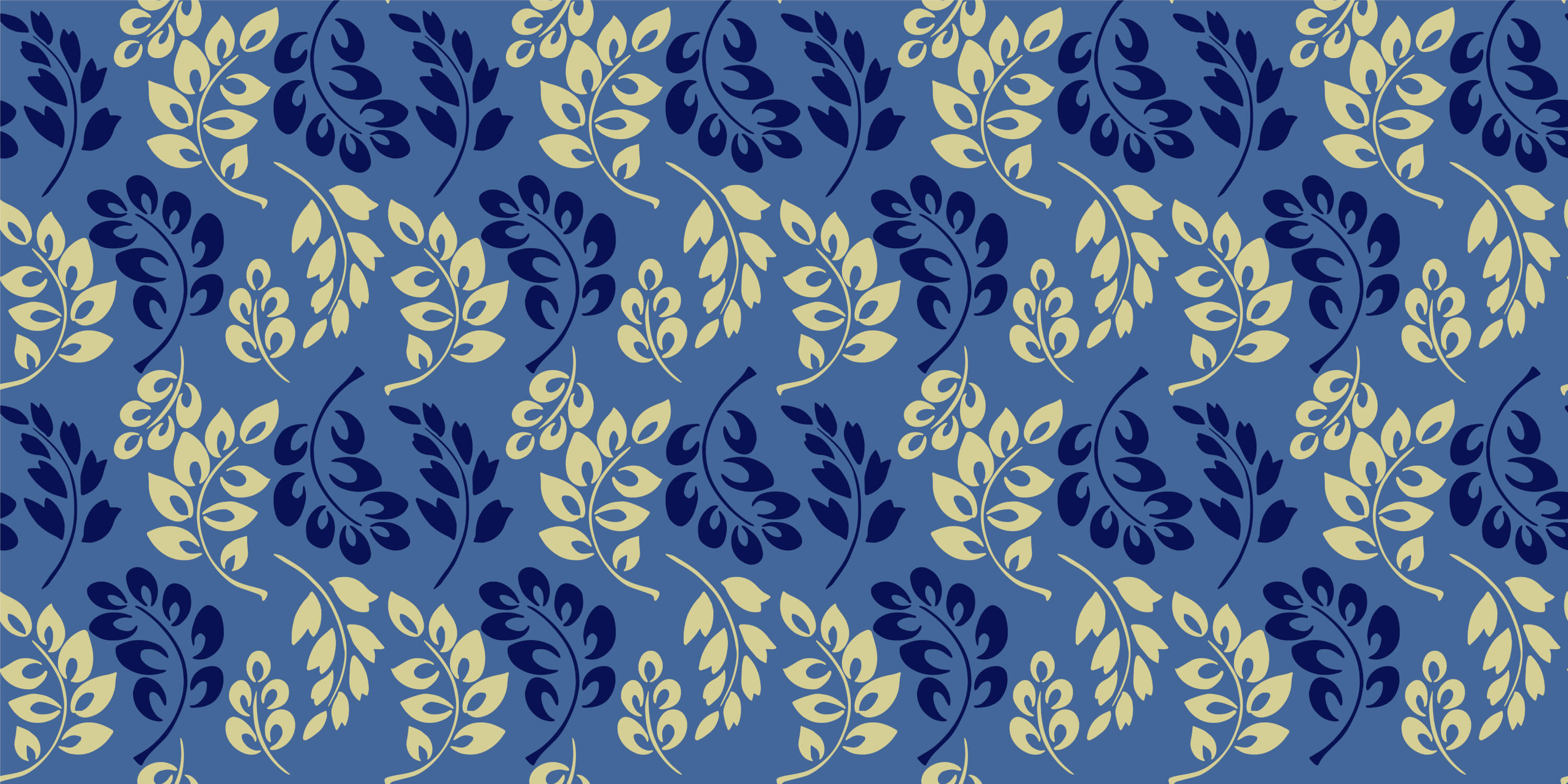 Blue Pattern Wallpaper | Murals Wallpaper