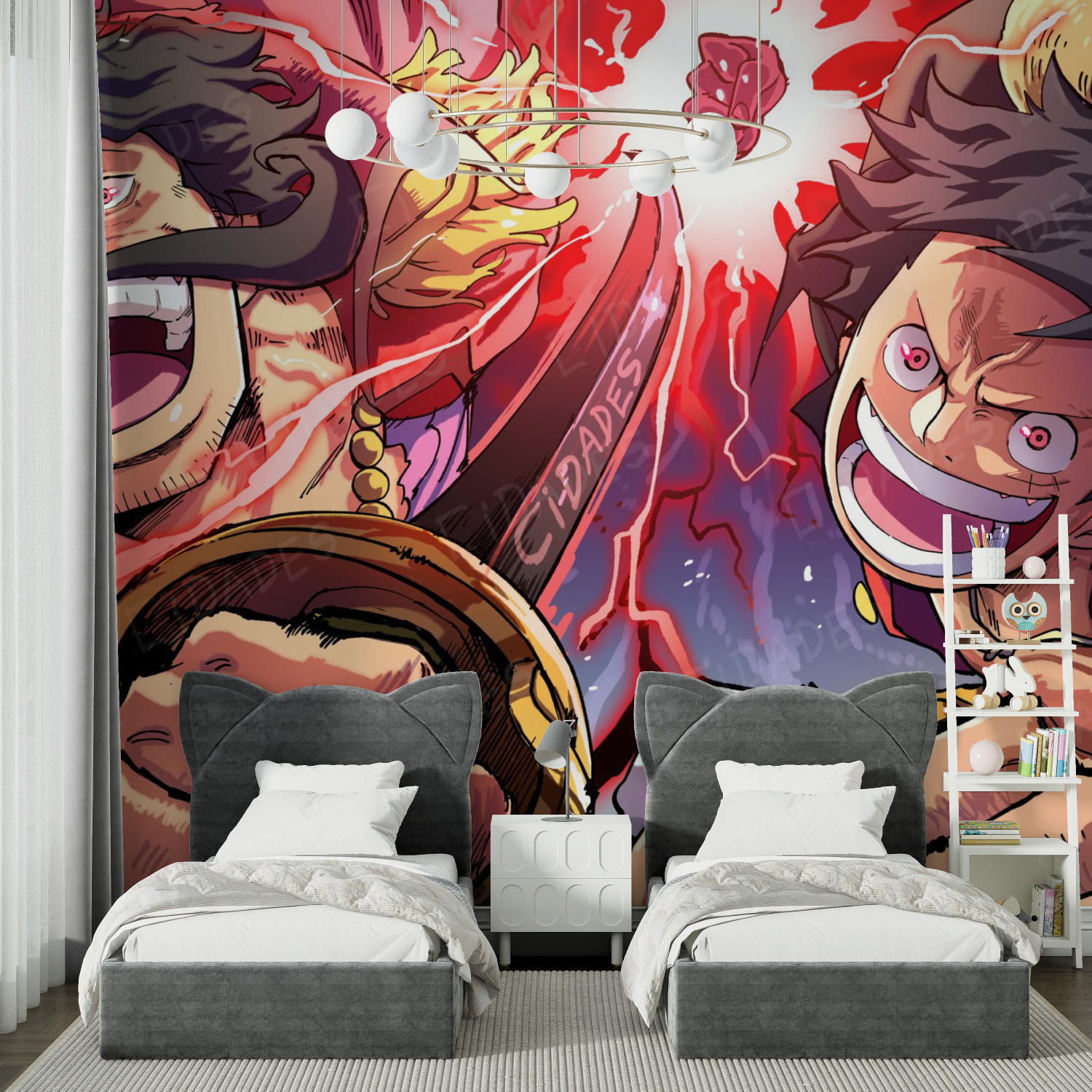 One Piece Roger Pirates Wallpaper | Murals Wallpaper