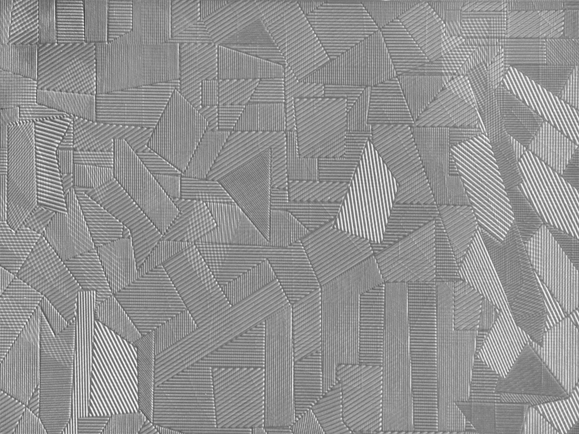 Gray Wallpaper with Pattern | Murals Wallpaper