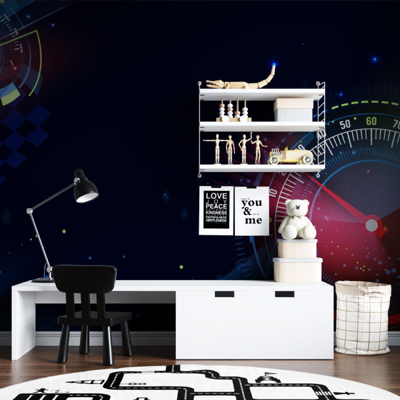 Car Speedometer Wallpaper | Murals Wallpaper