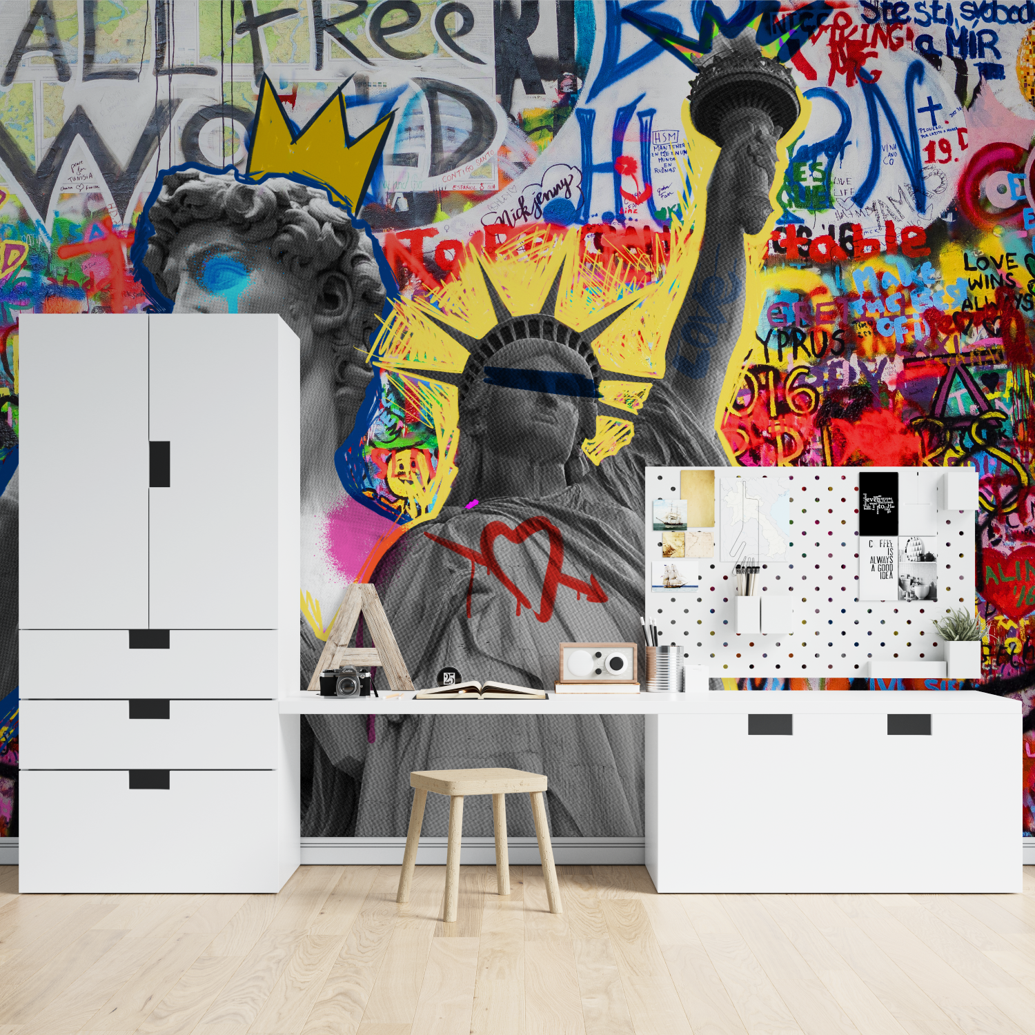 Teenager-Tapete | Wandbilder