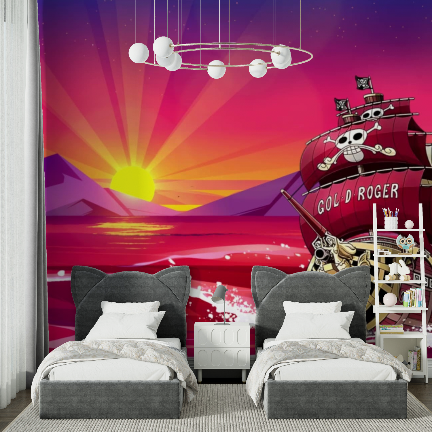 One Piece Oro Jackson Wallpaper | Murals Wallpaper