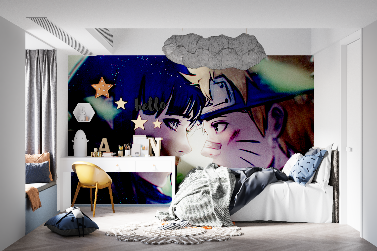 Naruto Hinata Couple Wallpaper | Murals Wallpaper