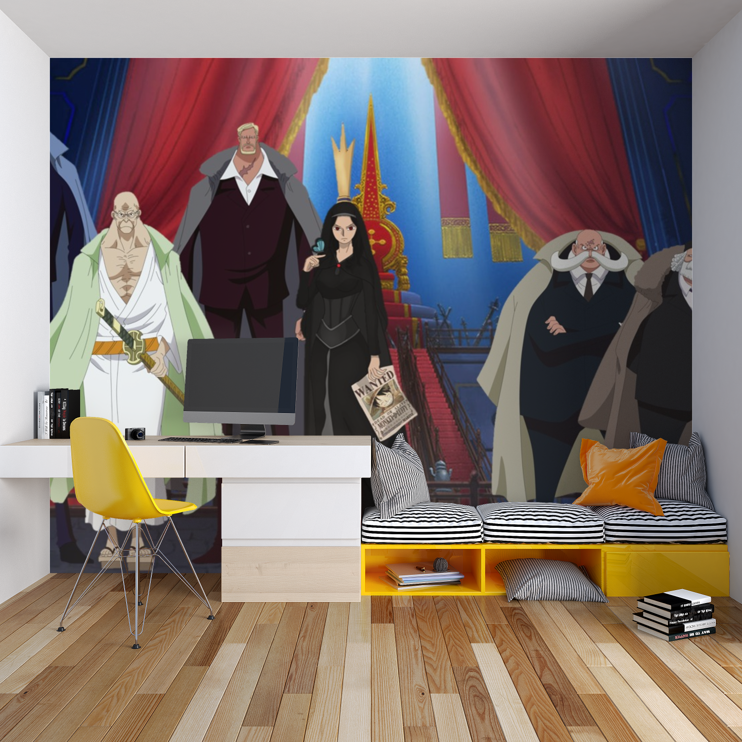 One Piece World Government Wallpaper | Murals Wallpaper