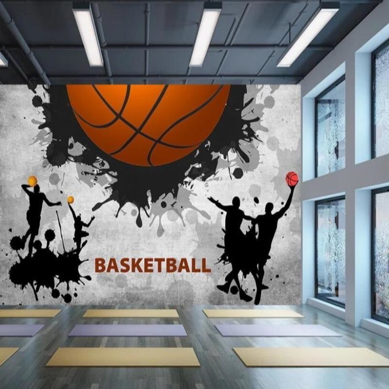 Basketball Room | Murals Wallpaper