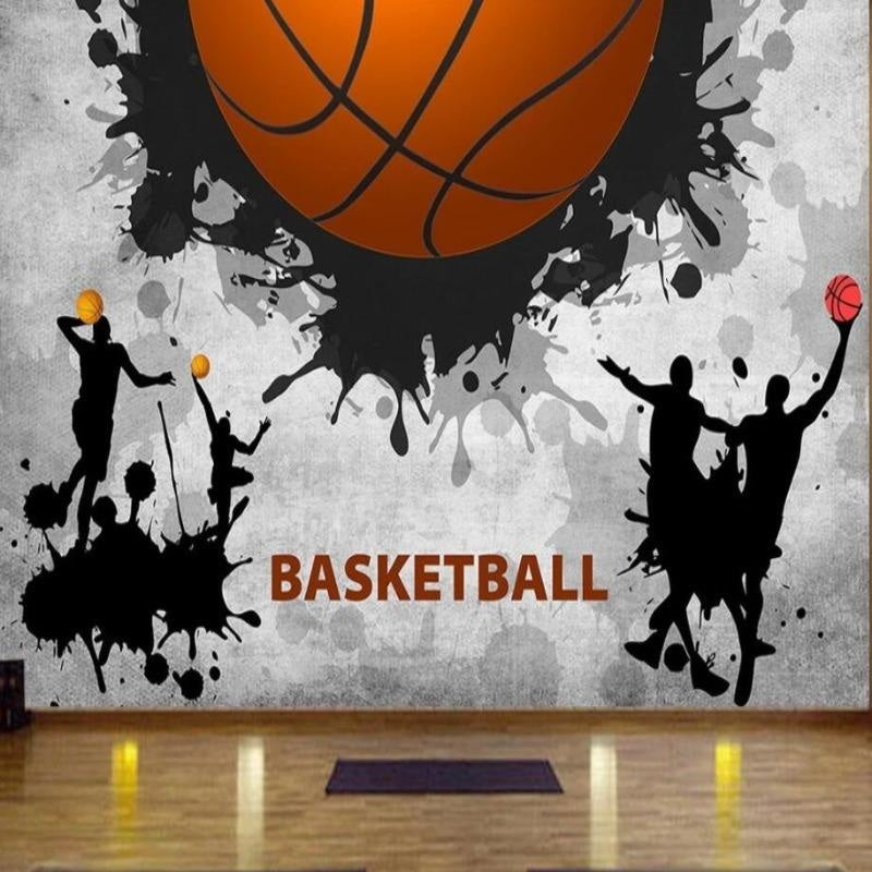 Basketball Room | Murals Wallpaper