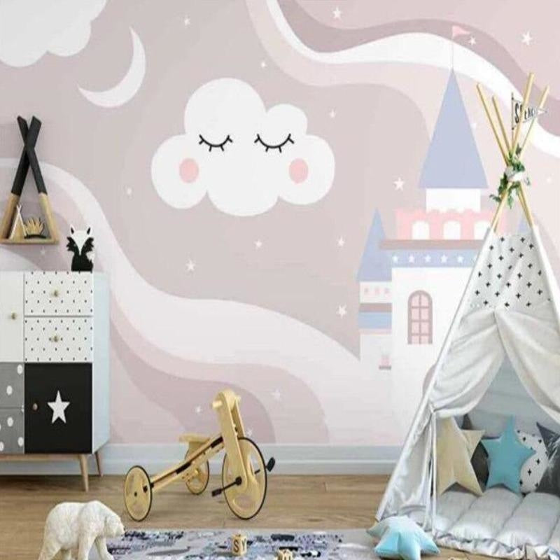 Princess Castle Room | Murals Wallpaper