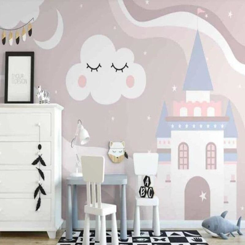 Princess Castle Room | Murals Wallpaper