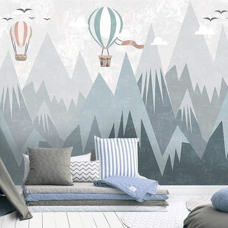 Boys' Room Wallpaper | Murals Wallpaper
