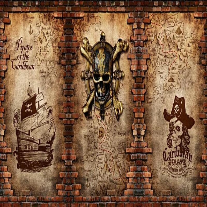 Piratenzimmer | Wandtapete