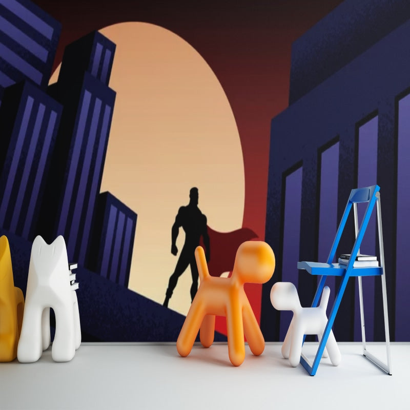 Superheldenzimmer | Wandtapete