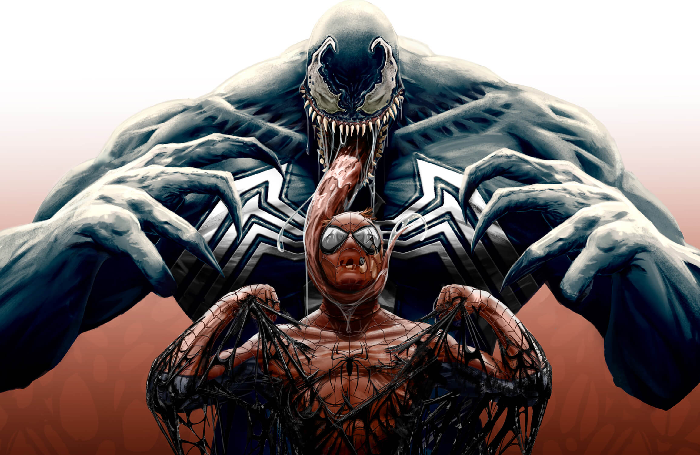 Spider-Man Large Venom Wallpaper | Murals Wallpaper