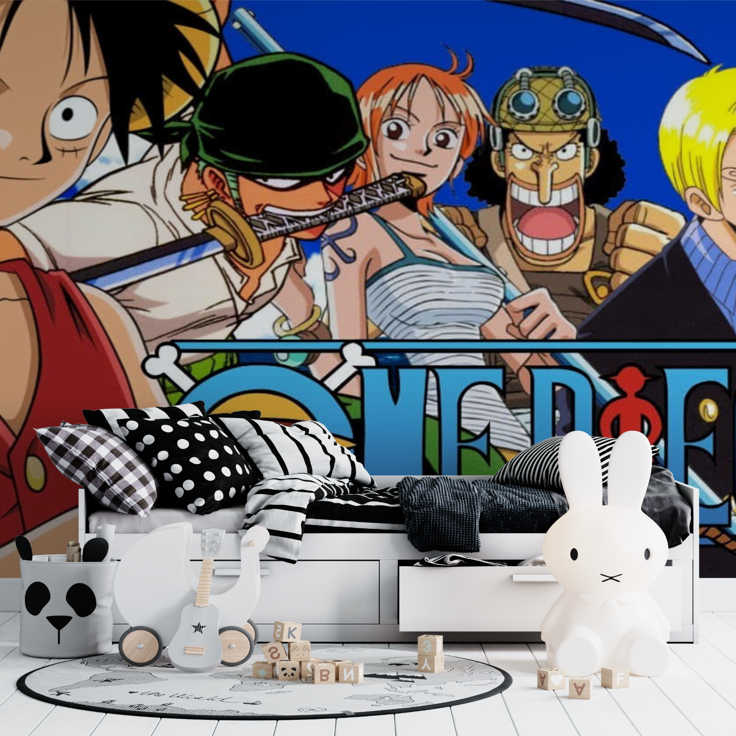 One Piece East Blue Tapete | Wandtapete